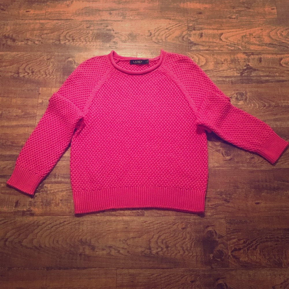 NWT Lauren Ralph Lauren Sweater Size L